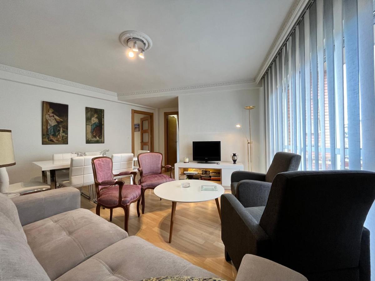 Apartamento Vut Avenida Portugal Salamanca Exterior foto